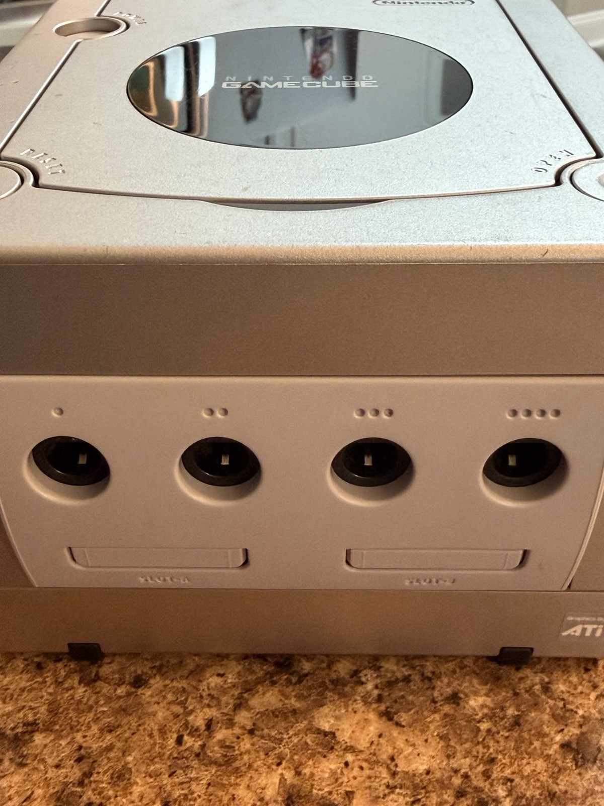 🔥 Nintendo GameCube Platinum/Silver Console Bundle, Recapped Laser‼️