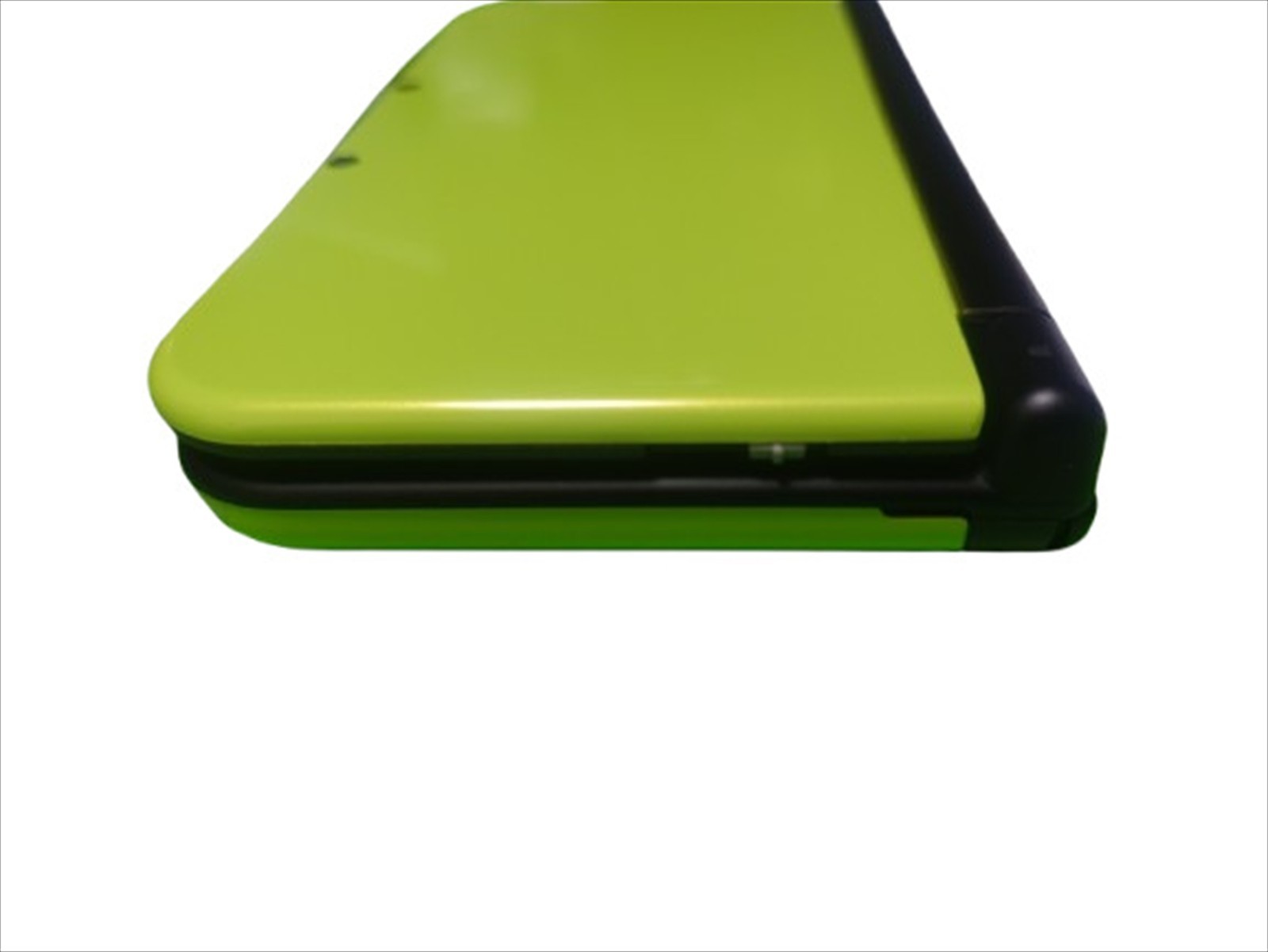 Nintendo NEW 3DS LL XL Lime Green Black Color Console Box Manual Mint