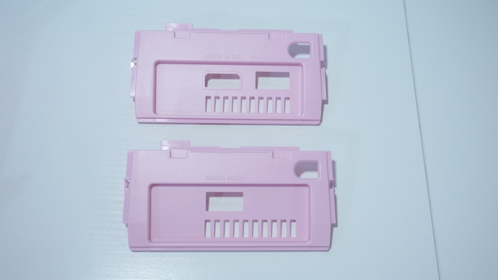 Pastel Pink Nintendo GameCube Console Shell for Model DOL-001 / DOL-101