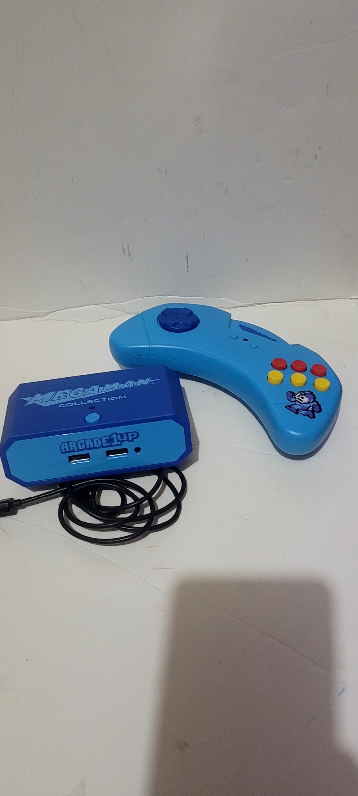 Arcade 1up MEGAMAN 1-6 COLLECTION Plug & Play HDMI Console &controller
