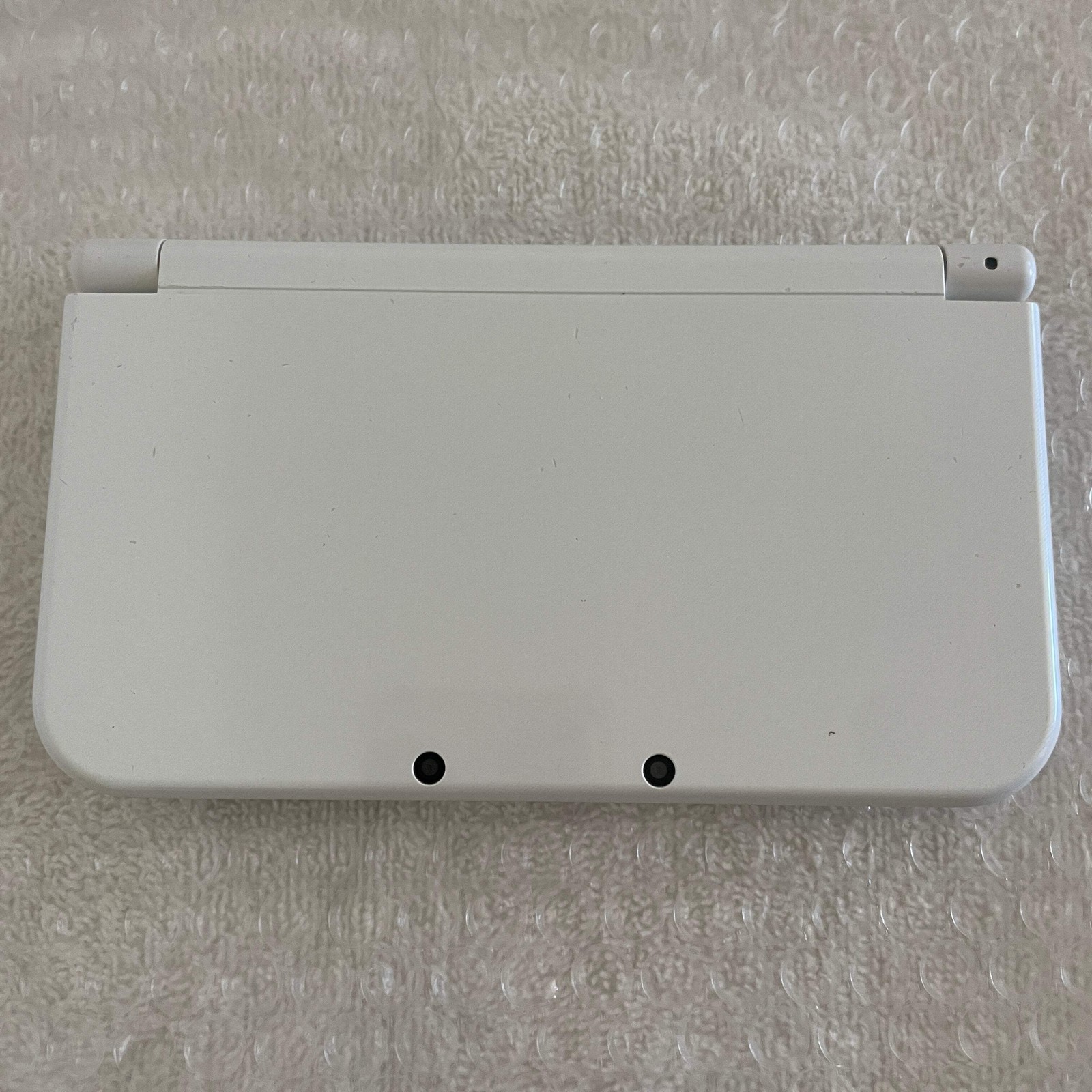 New Nintendo 3DS XL LL RED-001 Console JAPAN VER/Menu in JAPANESE