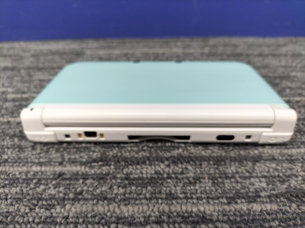 Nintendo 3DS XL (LL) SPR-001 Console SD Card Blue Black A1669