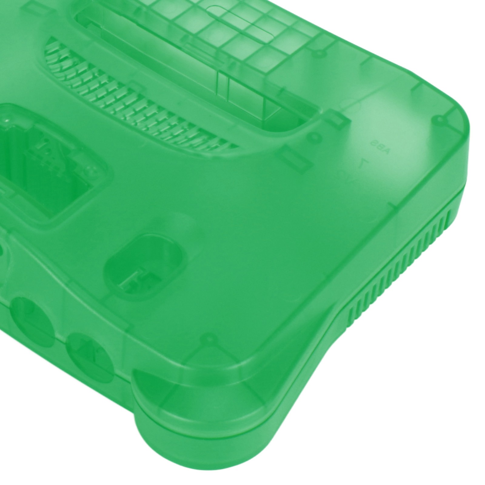 Retro Video Game Console Translucent Case Professional Dustproof Thickened JPGV