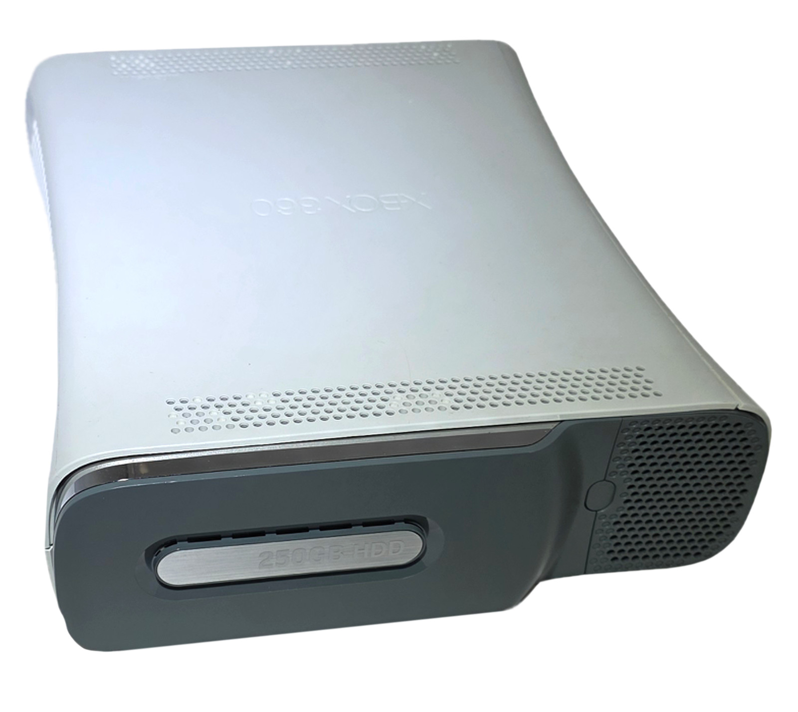 Xbox 360 White, 250GB w Kinect, Power Adapter & HD Component, RCA, VGA Cables