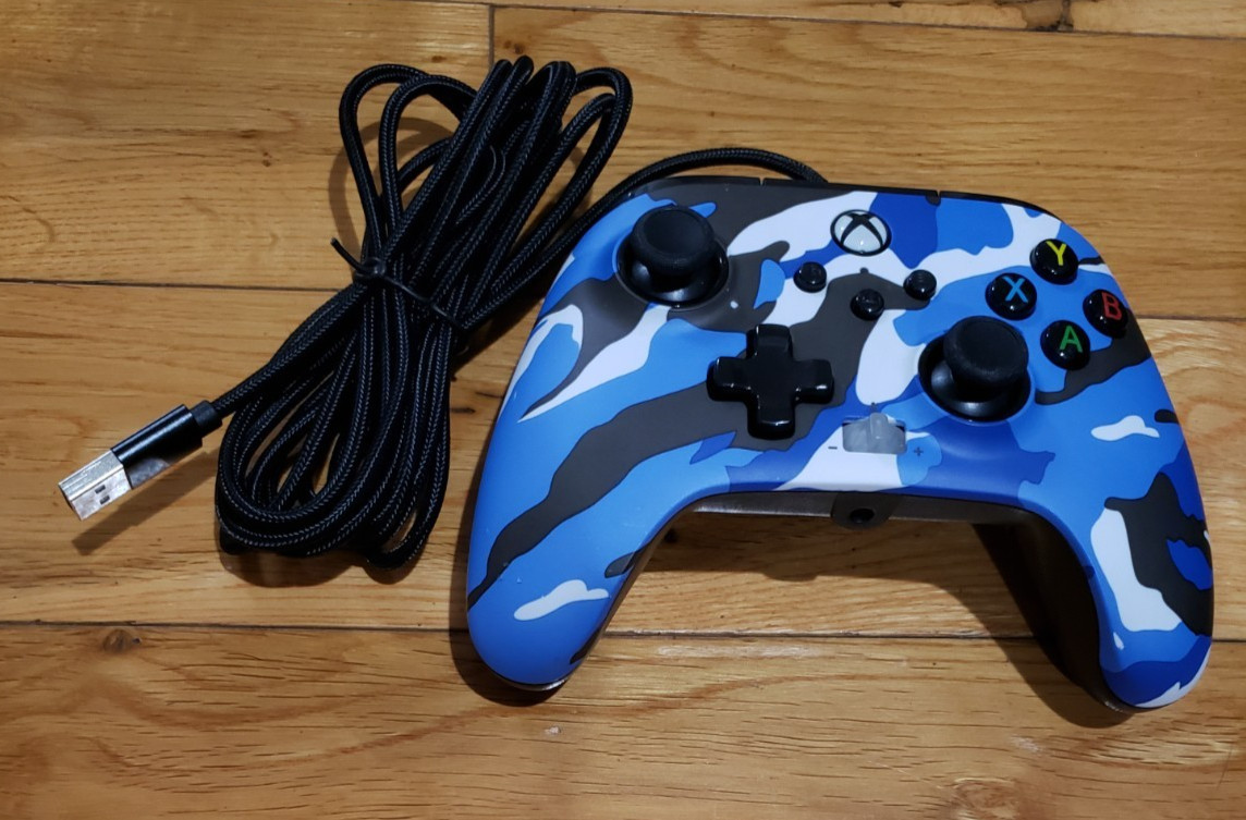 Microsoft Xbox One Forza Motorsport 6 Limited Ed. 1TB Blue Console Bundle TESTED