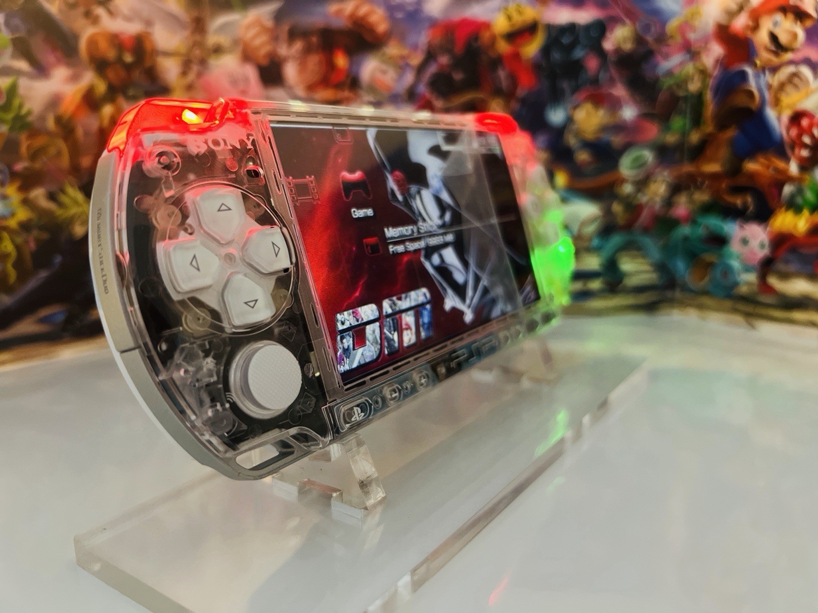 psp 3000 “StarWars Edition” 4000mAh and 128gb Storage