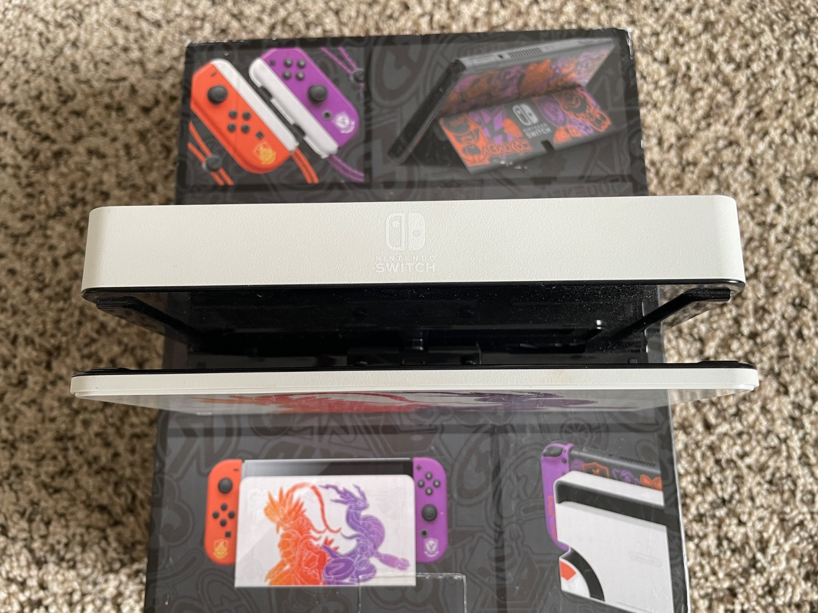 Nintendo Switch OLED + Pokemon Scarlet & Violet Edition Dock [READ DESCRIPTION]