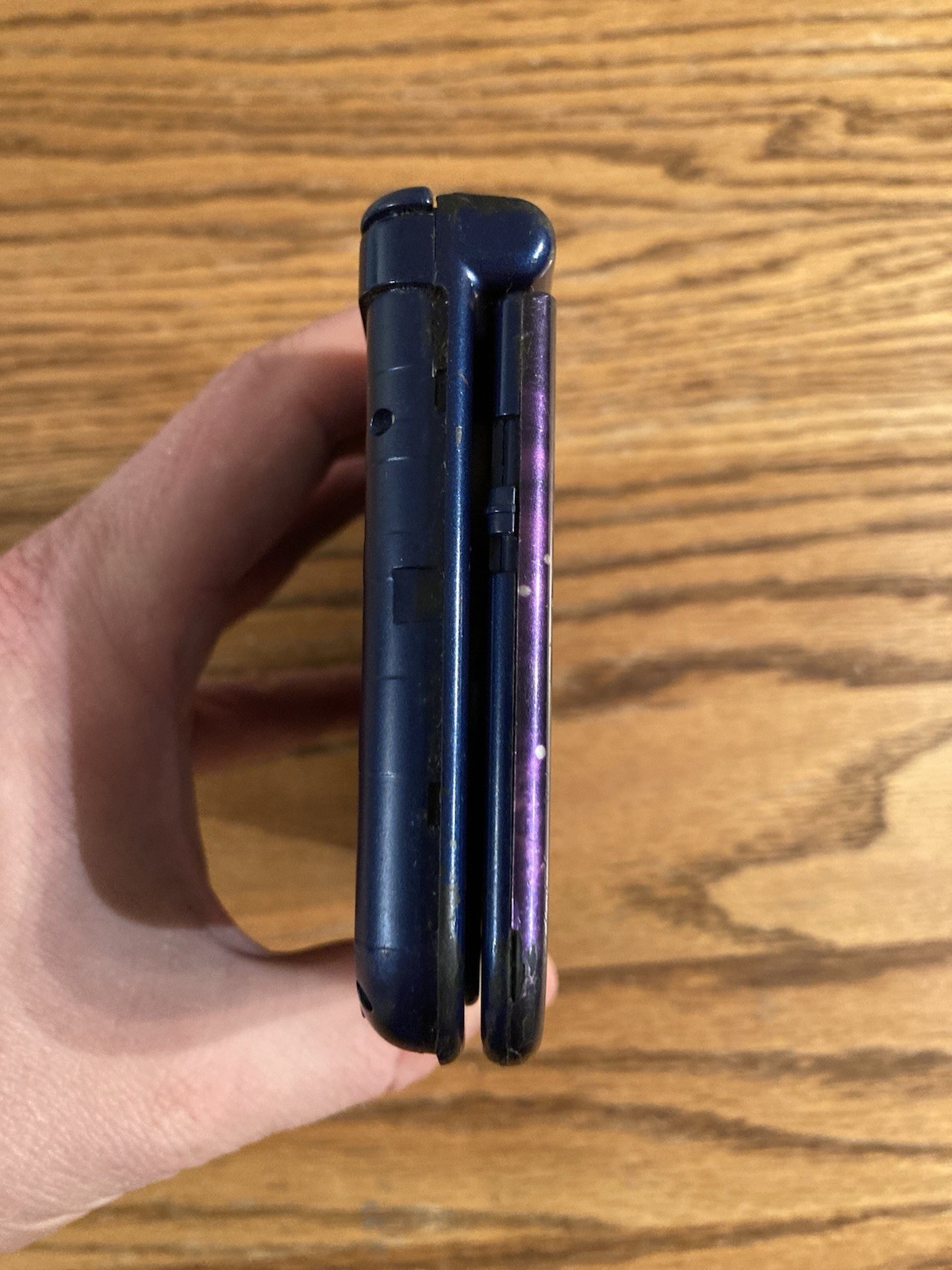Nintendo 3DS XL Galaxy Edition Handheld System – READ