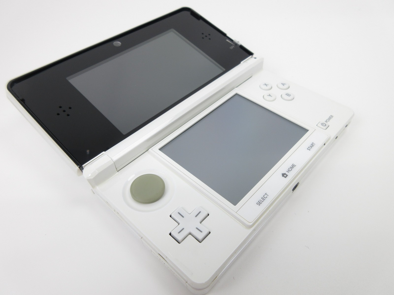 【Excellent】Nintendo 3DS Ice White Console ONLY Japanese Edition #NET0521/03