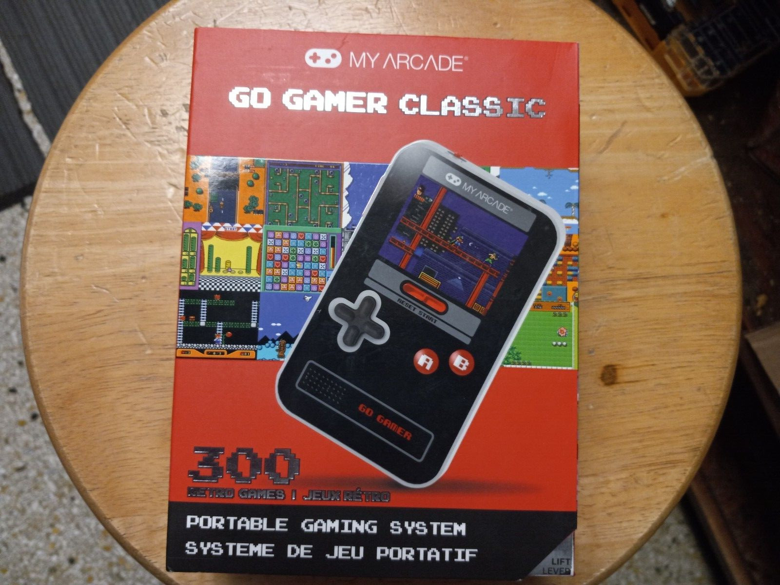 My Arcade Go Gamer Classic 300 Retro Games Portable Gaming System