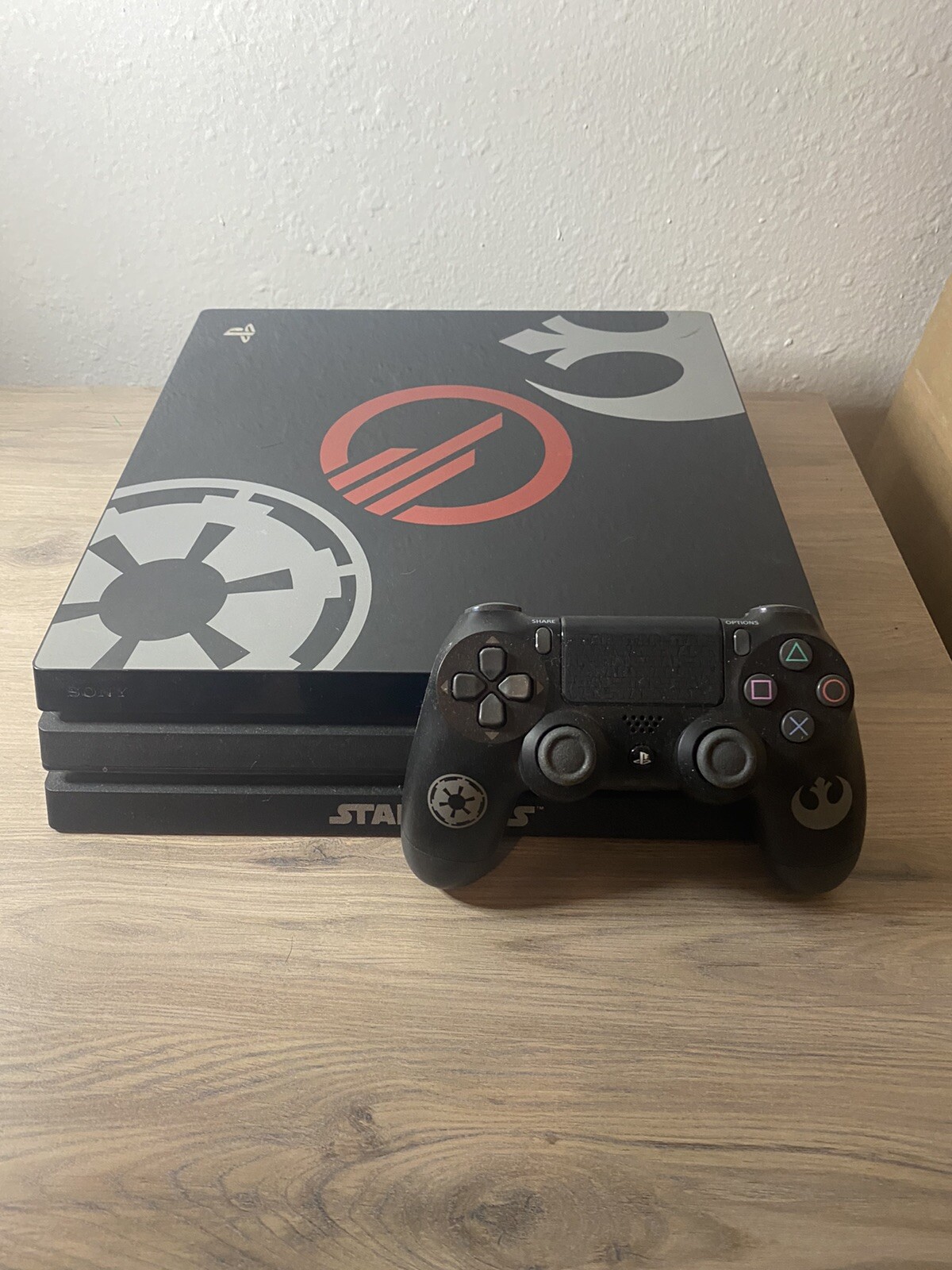 Sony PlayStation 4 Pro STAR WARS: Battlefront II Limited Edition Bundle, 2TB