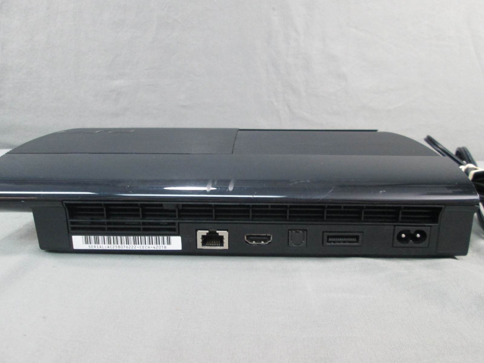 Playstation 3 SUPER SLIM CONSOLE 250GB Controller HDMI ONLY PS3 Model CECH 4201B