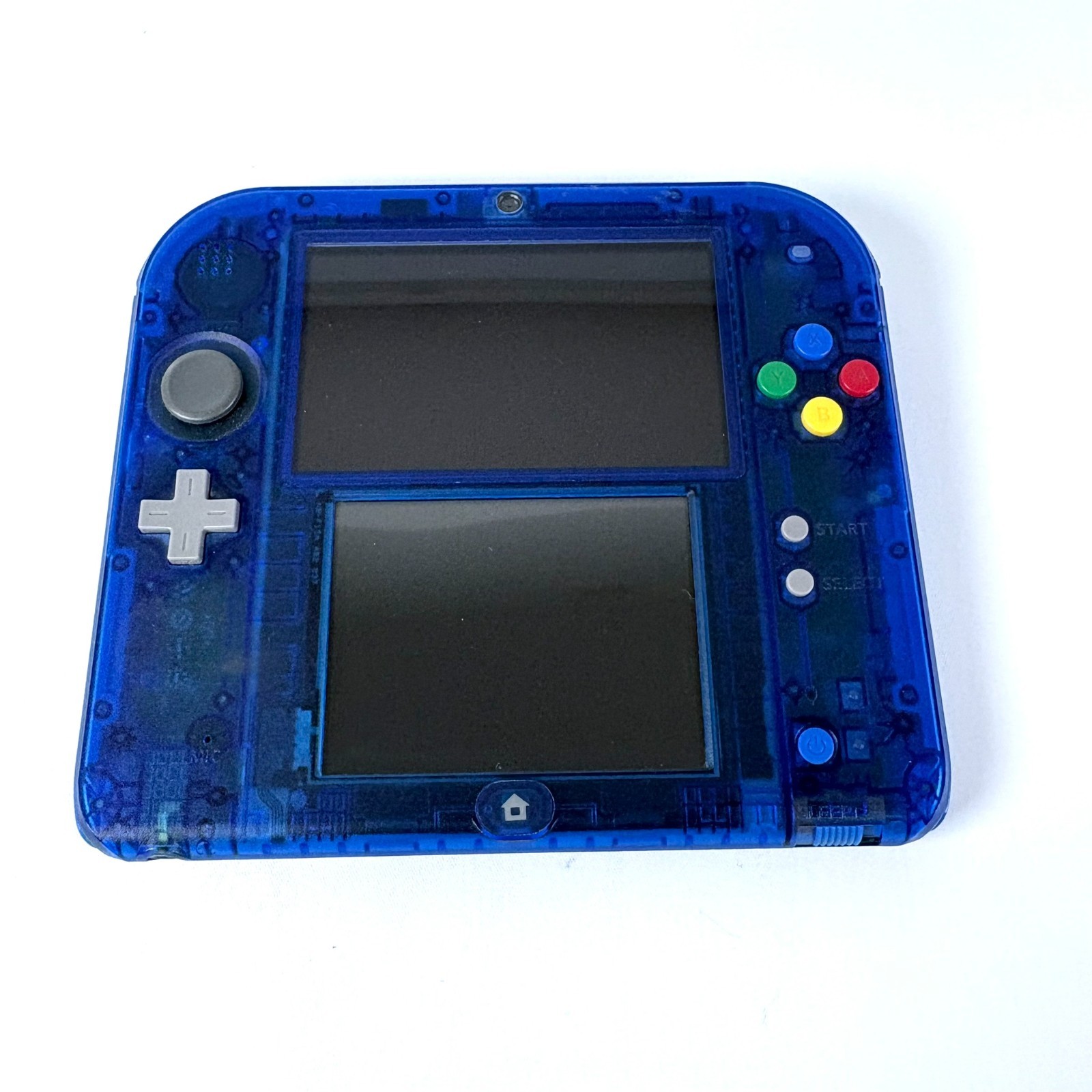 Nintendo 2DS Pokemon Pocket Monsters Clear Blue Blastoise Limited Edition