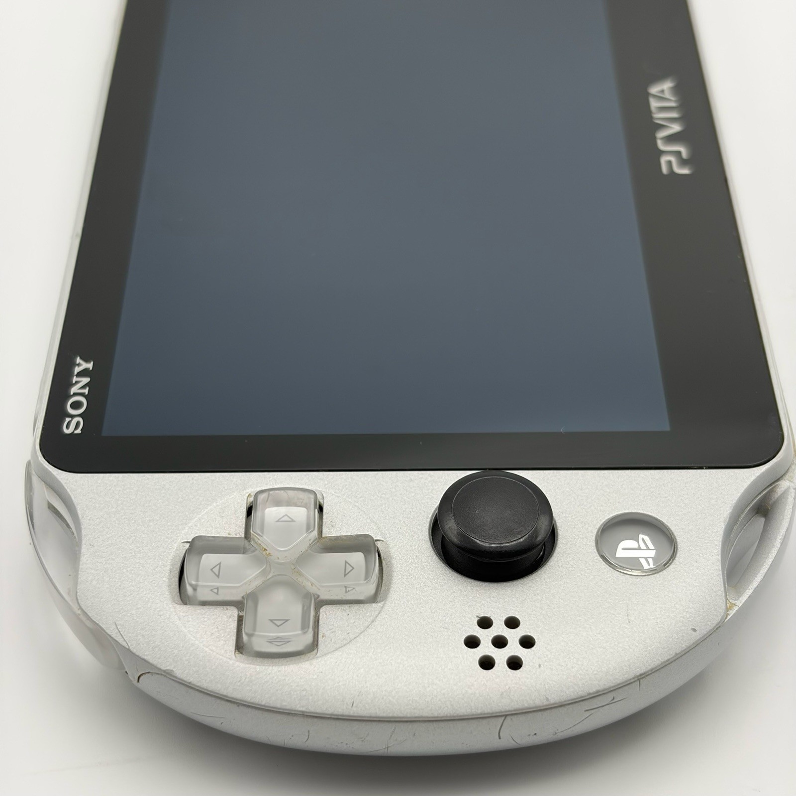 SONY PS Vita PCH-2000 Console Silver dead pixels