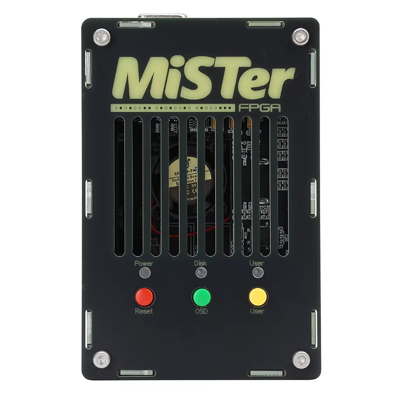 New Mister FPGA Retro Video Game Console