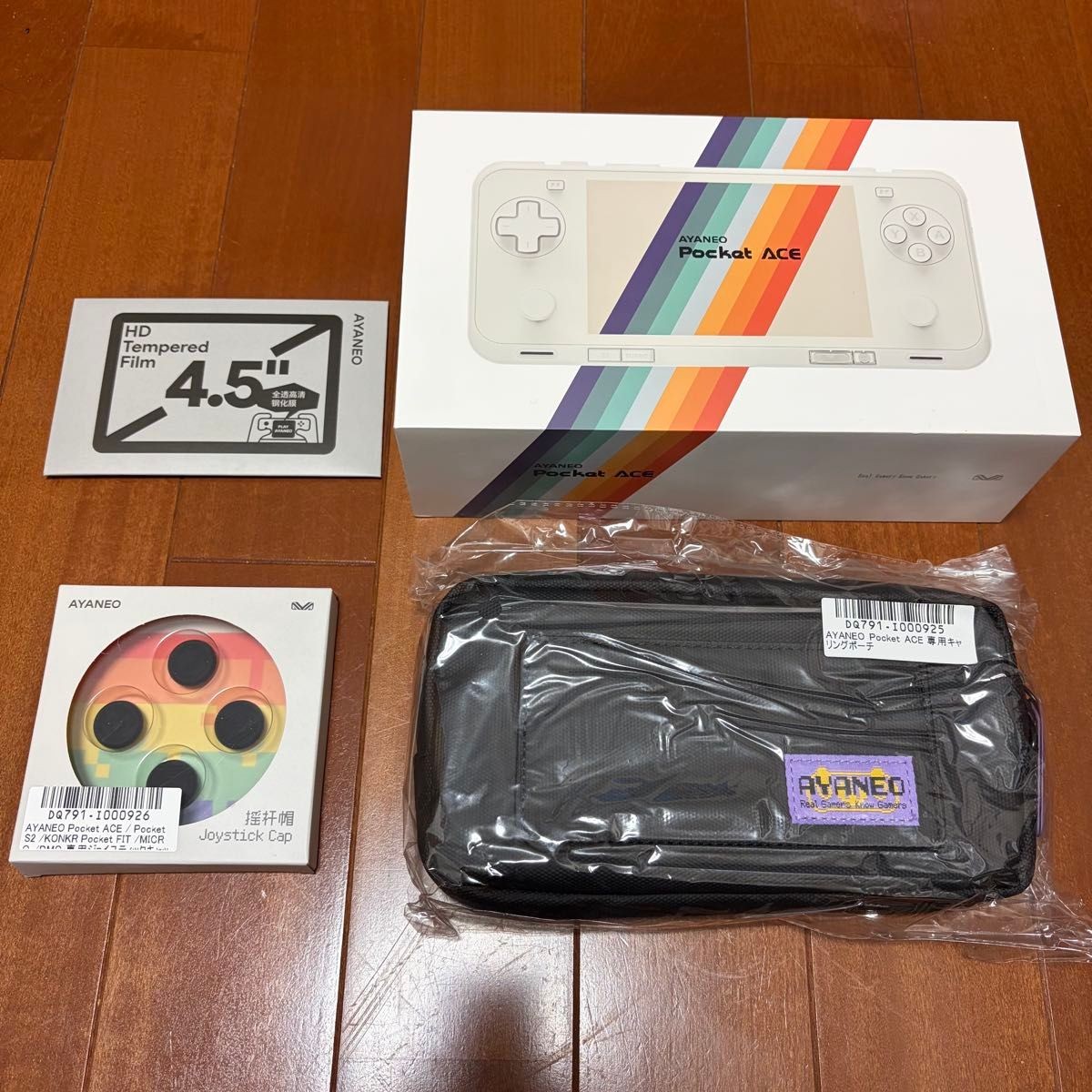 AYANEO Pocket ACE White 16GB RAM 512GB Snapdragon G3x Gen2 Handheld w/ Case