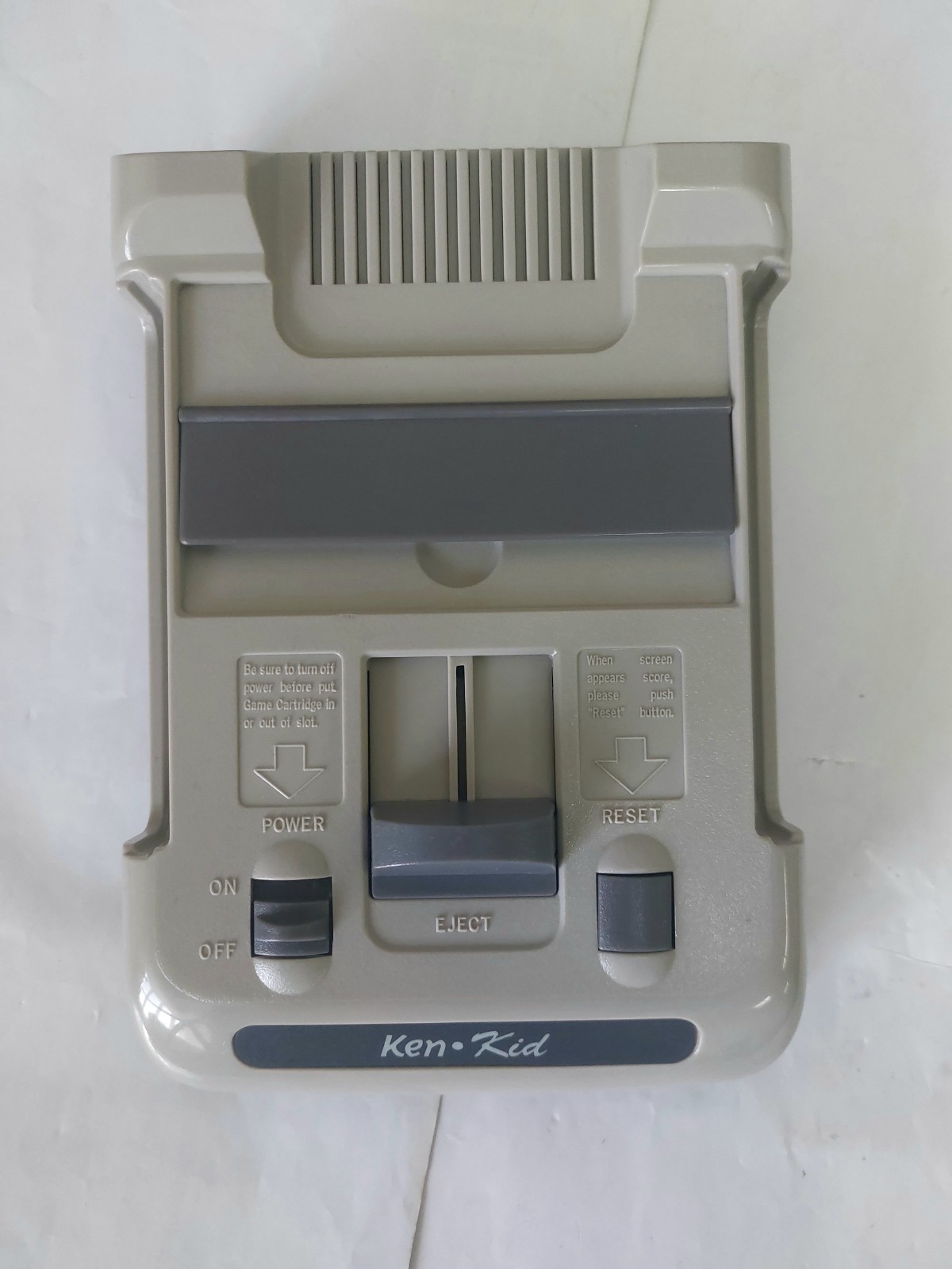Kenga ken kid video game console from 90’s excellent condition + box, games
