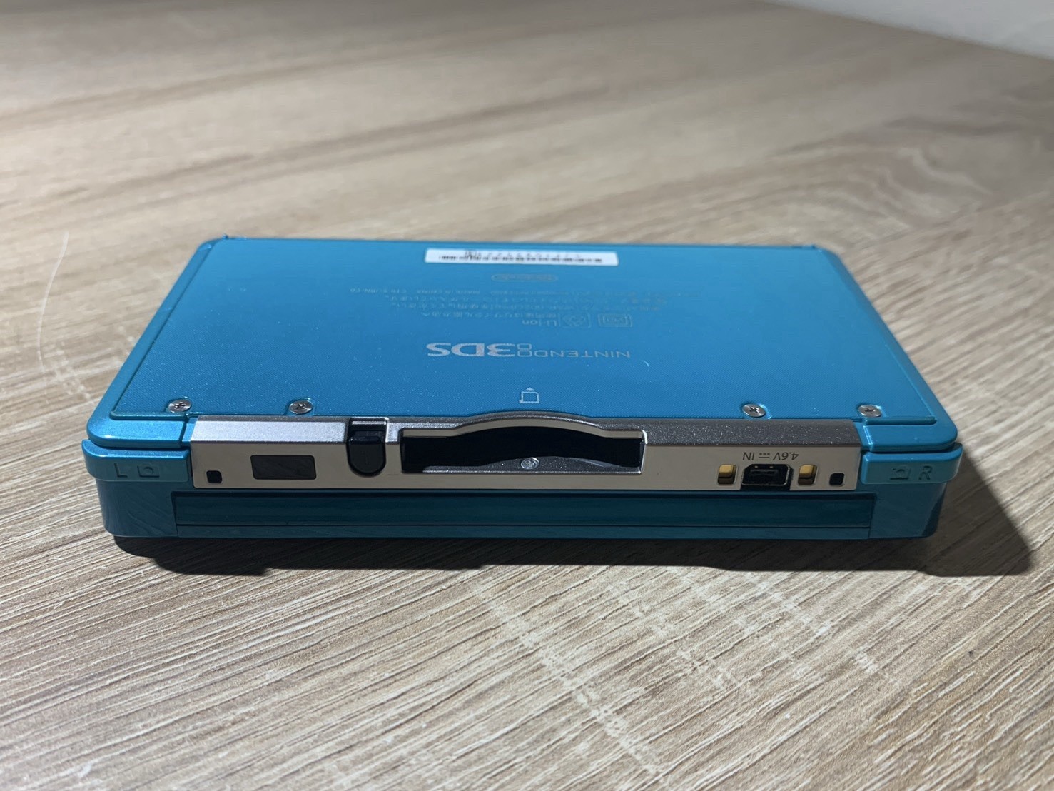 1922 Nintendo 3DS Aqua Blue Very Good Tested