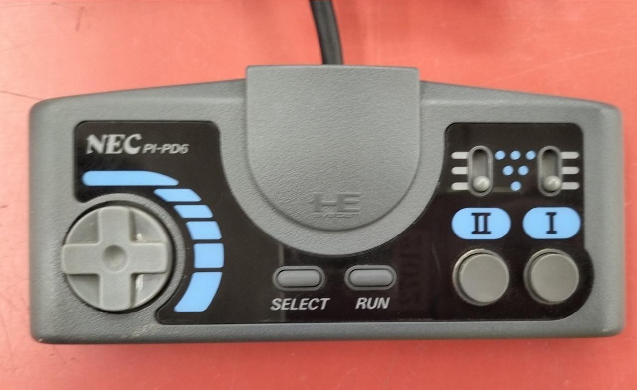 NEC PC Engine SuperGrafx PI-TG4 Boxed Accessories Included A1612