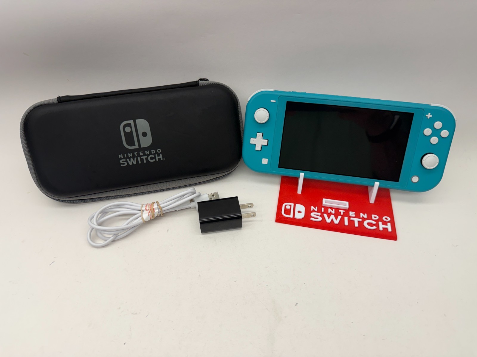 Nintendo Switch Lite 32GB Console – Turquoise W/Case
