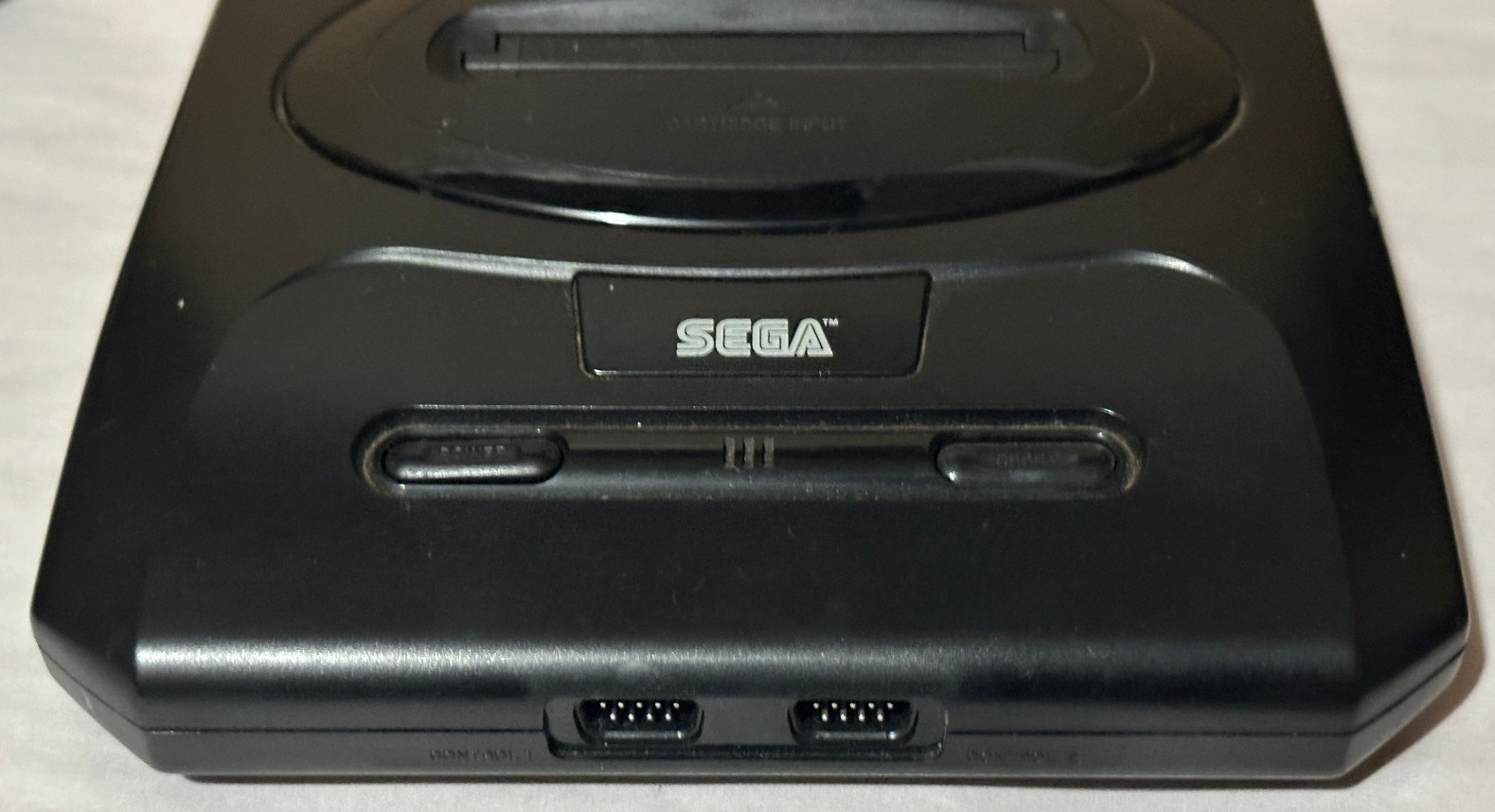 Sega Genesis Model 2 MK-1631 Console Bundle with Controllers, Game++ TESTED