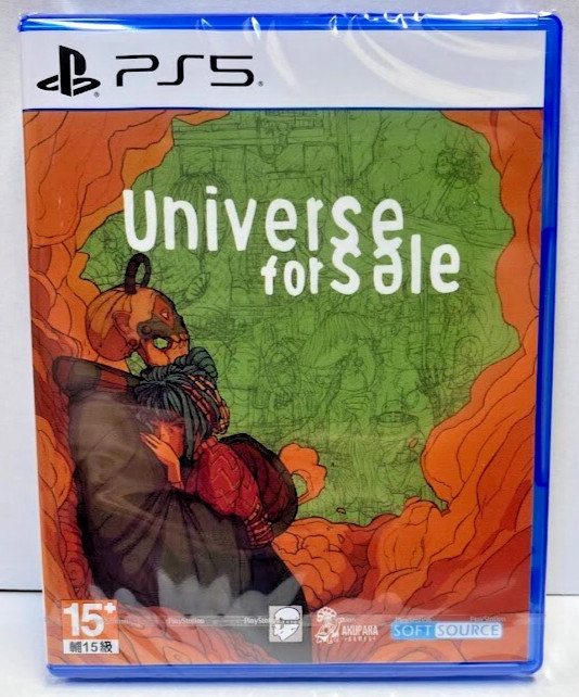 Universe for Sale (Multi-Language) PS5 Brand New Game Special (2025 Adventure)