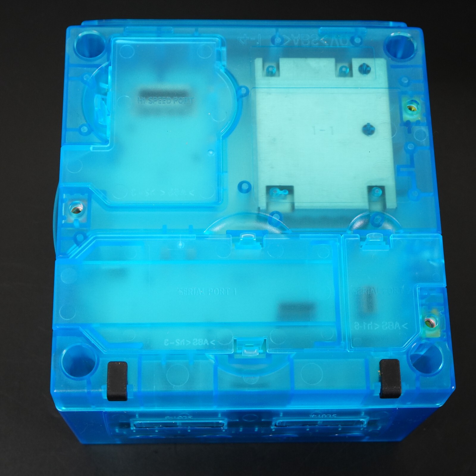 Nintendo GameCube Replacement Ice Blue Shell Console NTSC U-C/J Region Switch