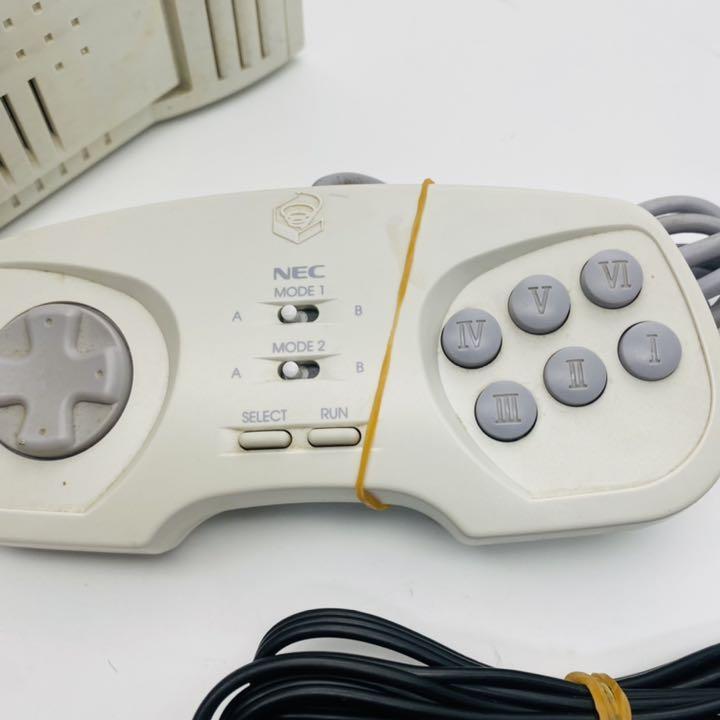 PC-FX Console Boxed NEC Tested working with controller+Cable