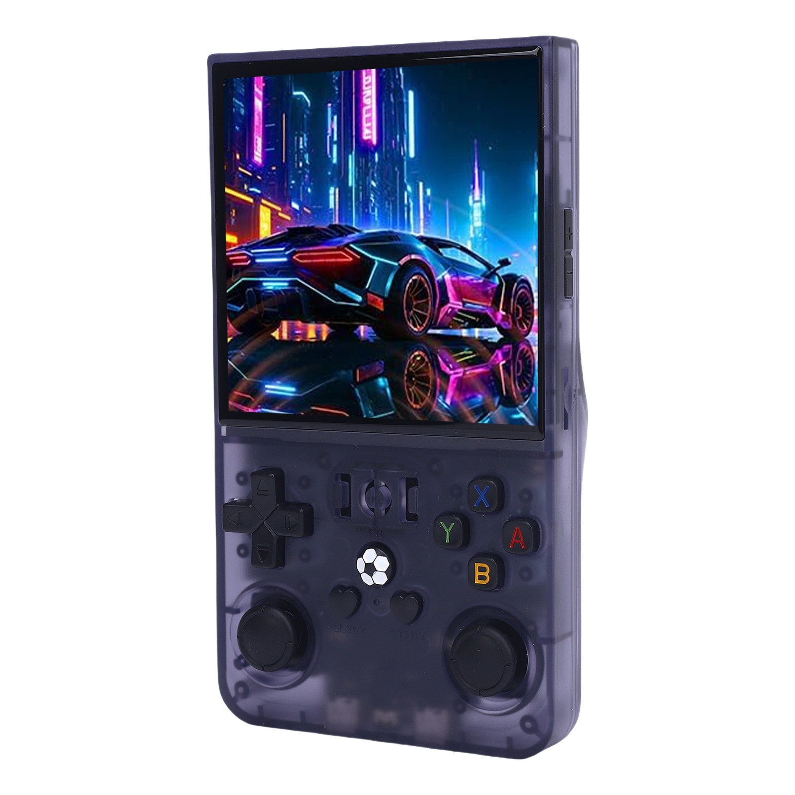 Handheld Game Console For System Translucent Grey 4 Inch 720×720 Scre BHOK