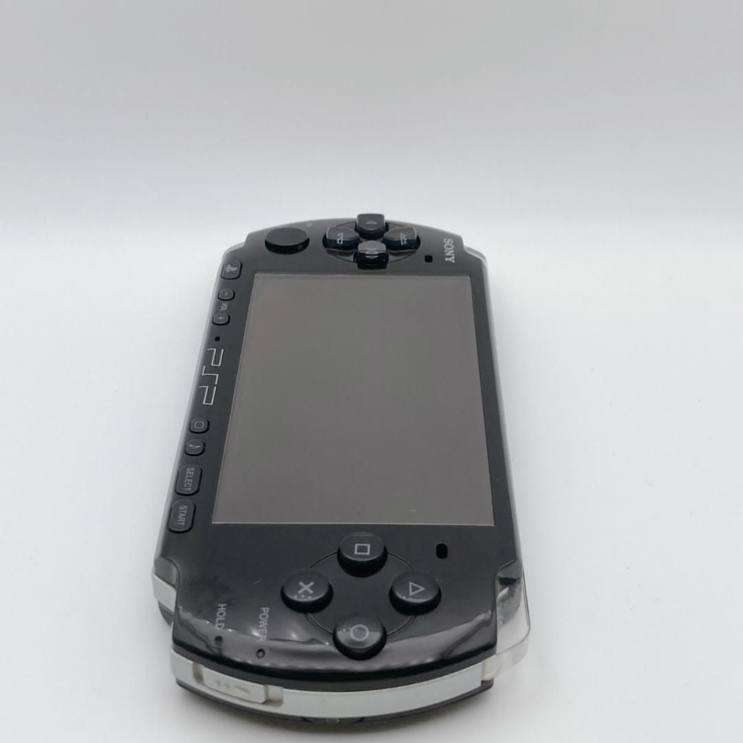 Sony PSP-3000 Portable Gaming Console Piano Black with 32MB Memory Stick