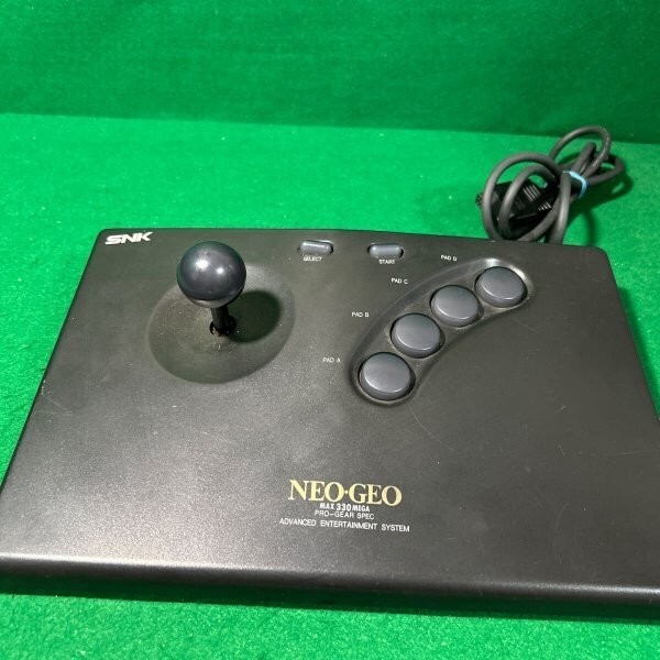 SNK NEO GEO AES Console System and controller Boxed Tested
