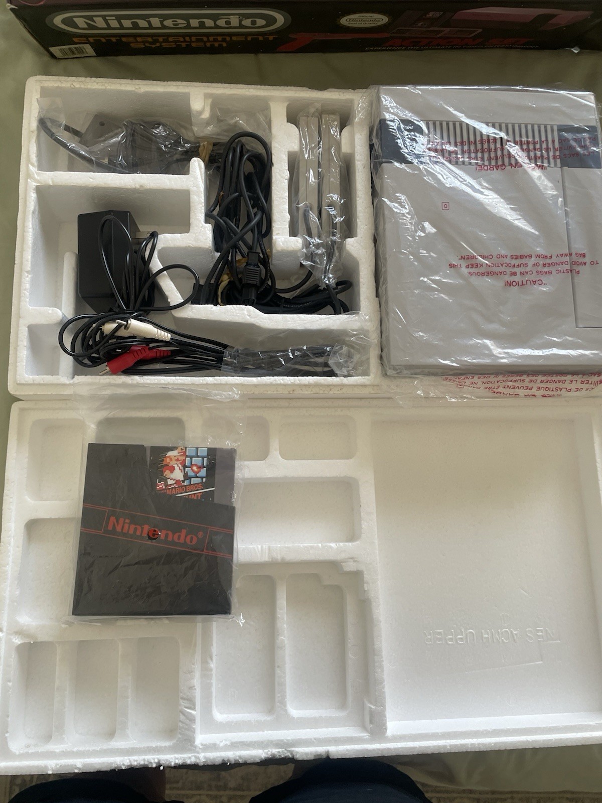Nintendo NES Action Set Home Console – White/Gray