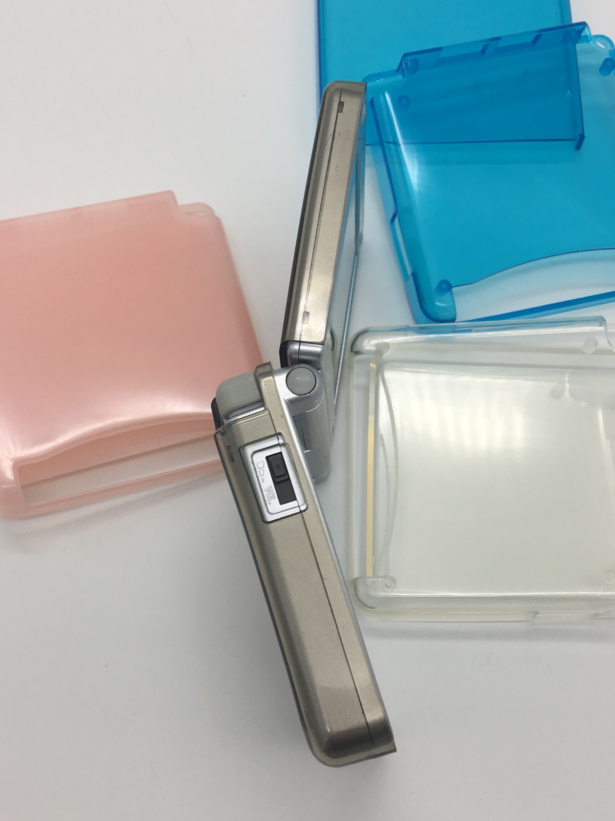 GBA SP Game Boy Advance SP TPU Protective Soft Plastic Case