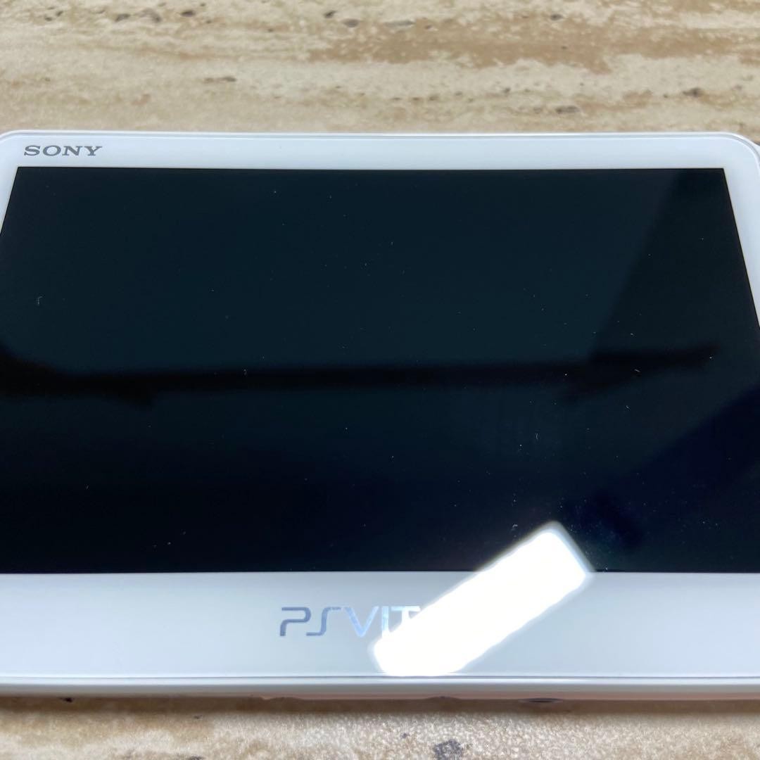 Sony PlayStation Vita PCH-2000 Light Pink White Console Japan