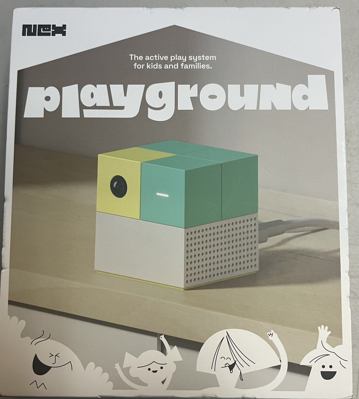 Nex Playground – The Active Play System For Kids And Families (New Open Box)