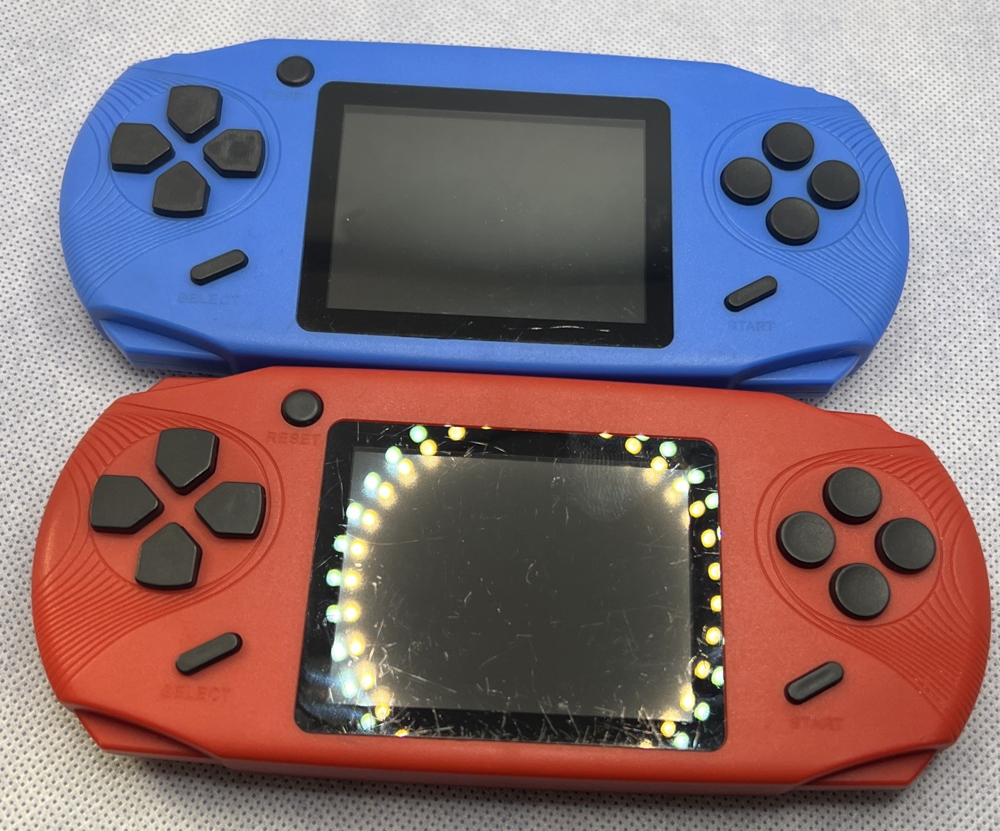 Beijue 16 Bit Handheld Games for Kids Adults 3.0” Large Screen Preloaded 100 HD