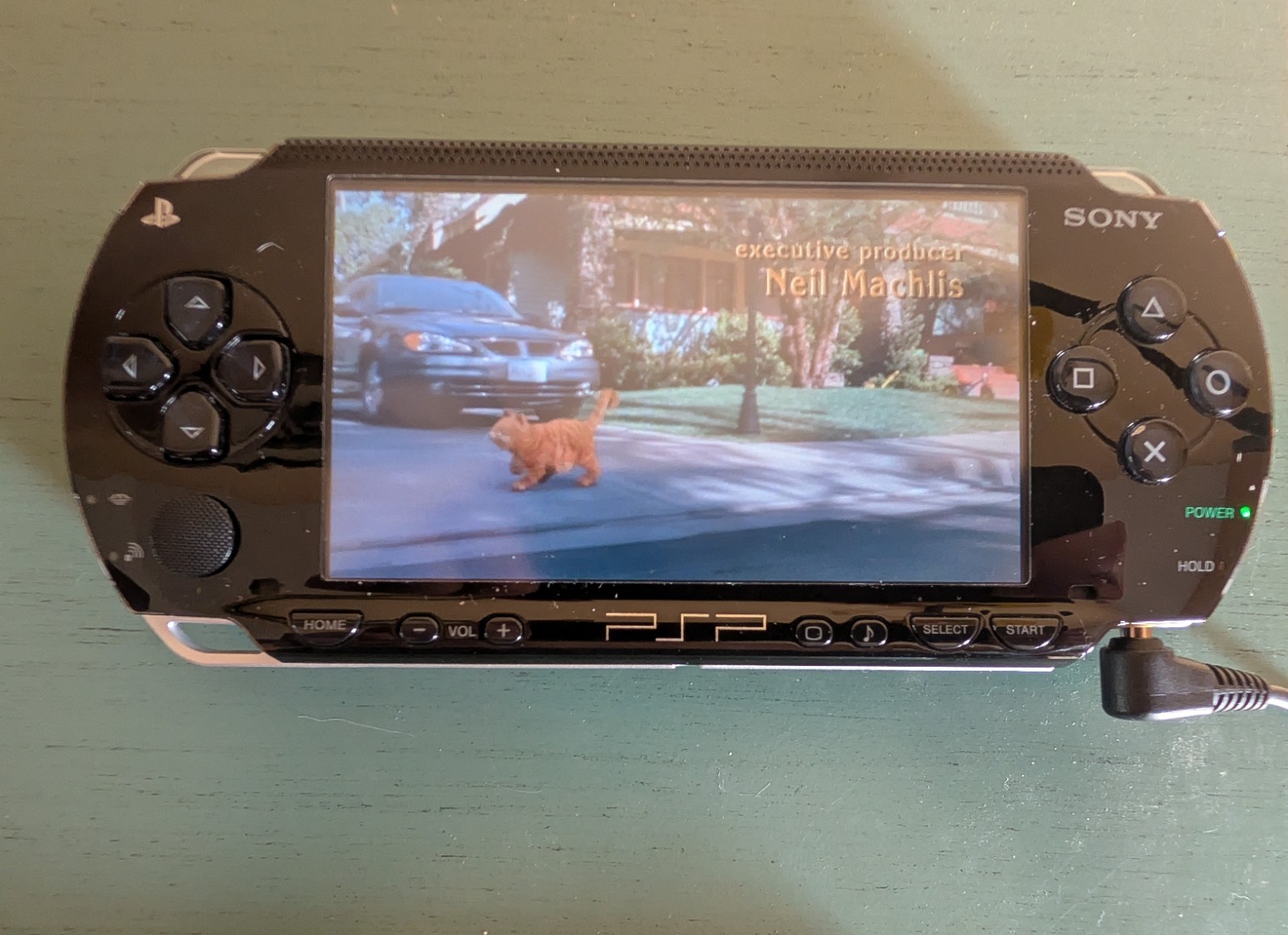 Sony Playstation PSP-1001 Handheld Game Console Bundle