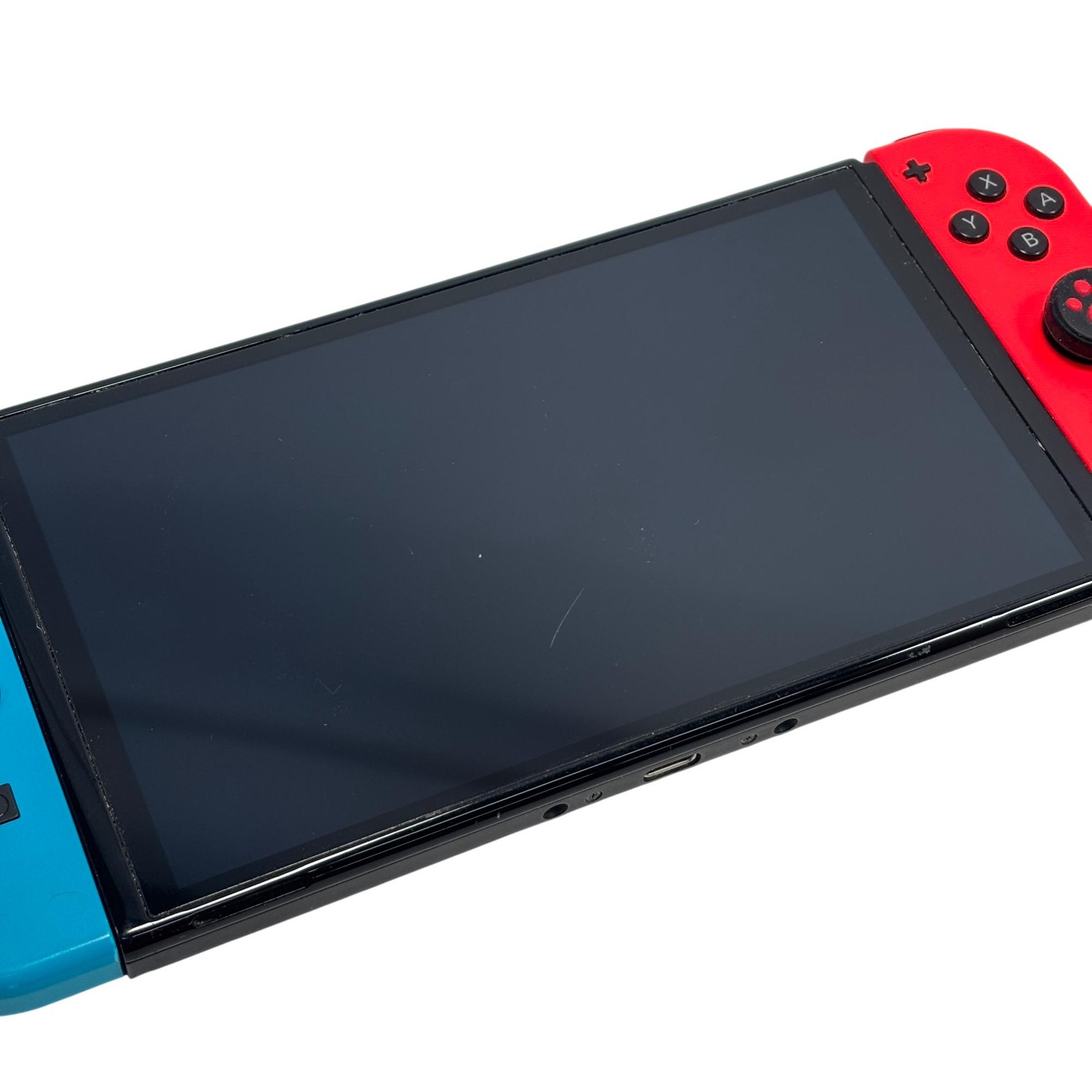 Nintendo Switch OLED Model HEG-001 64GB Neon Blue/Neon Red Game Console – 4644