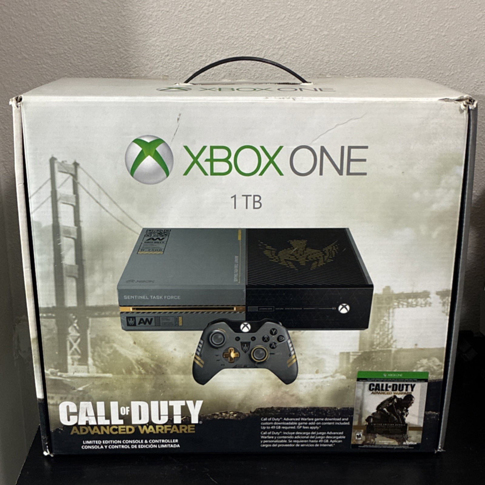 Microsoft Xbox One Call of Duty Advanced Warfare 1TB Limited Edition Console