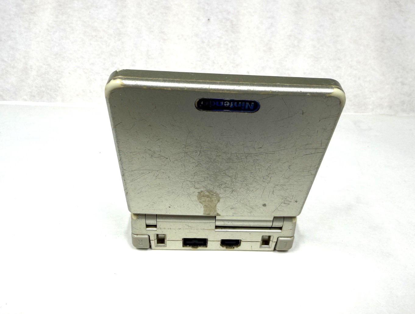 Game Boy Advance SP 6 Games Pokamonand More No Charger For Parts/Repair