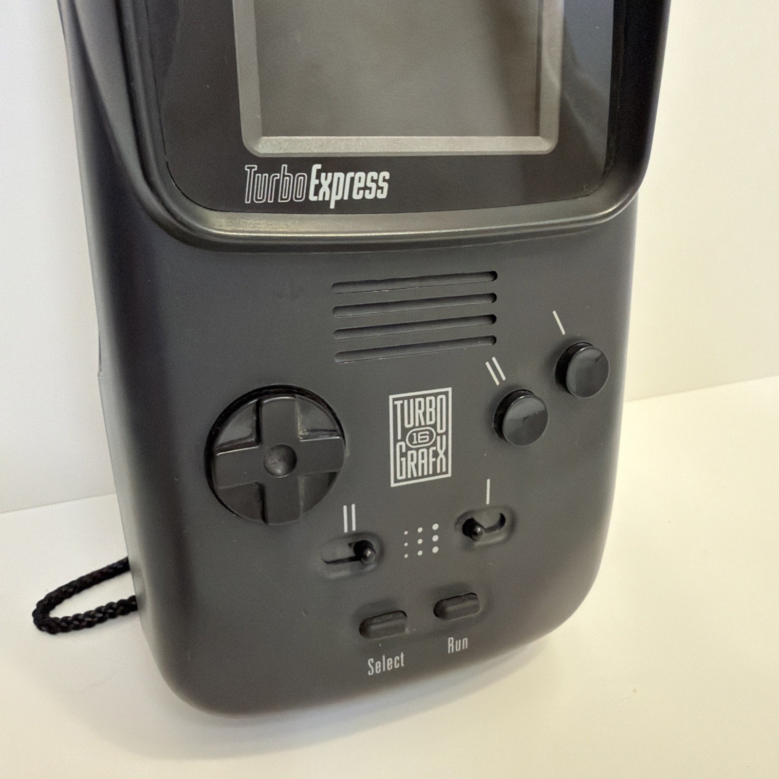 TurboExpress TurboGrafx-16 Handheld Console Great Screen Tested