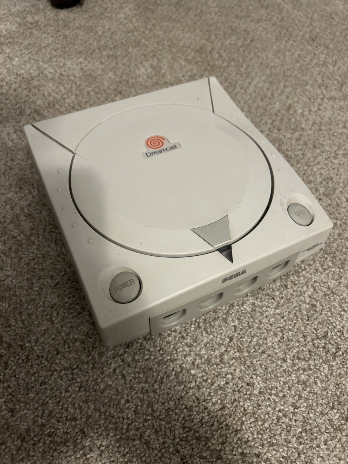 SEGA Dreamcast Launch Edition Home Console – White