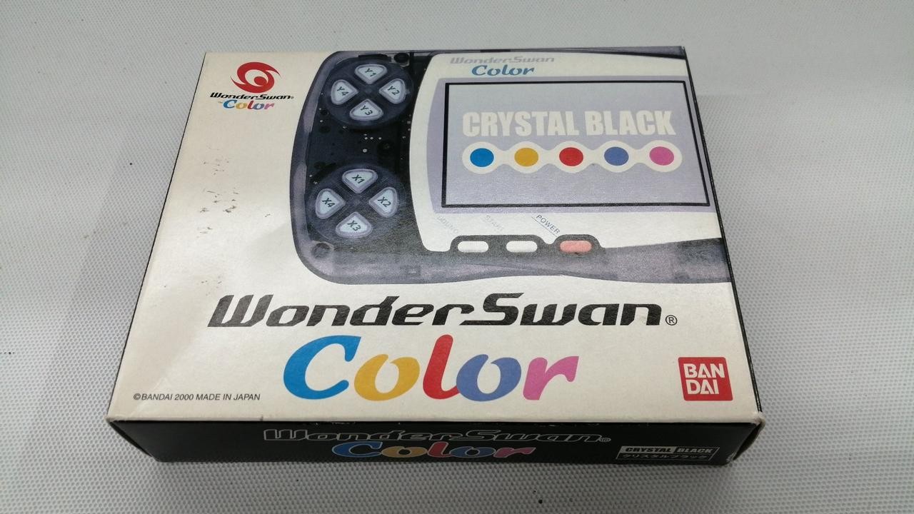 WonderSwan Color Model Number WSC 001 BANDAI