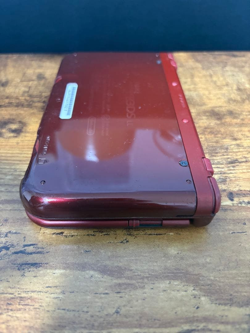 Nintendo New 3DS LL XL Metallic Red Handheld Console System NTSC-J Japan 0178