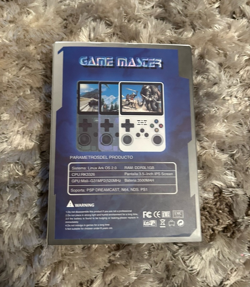 Game Master R36S Handheld Console