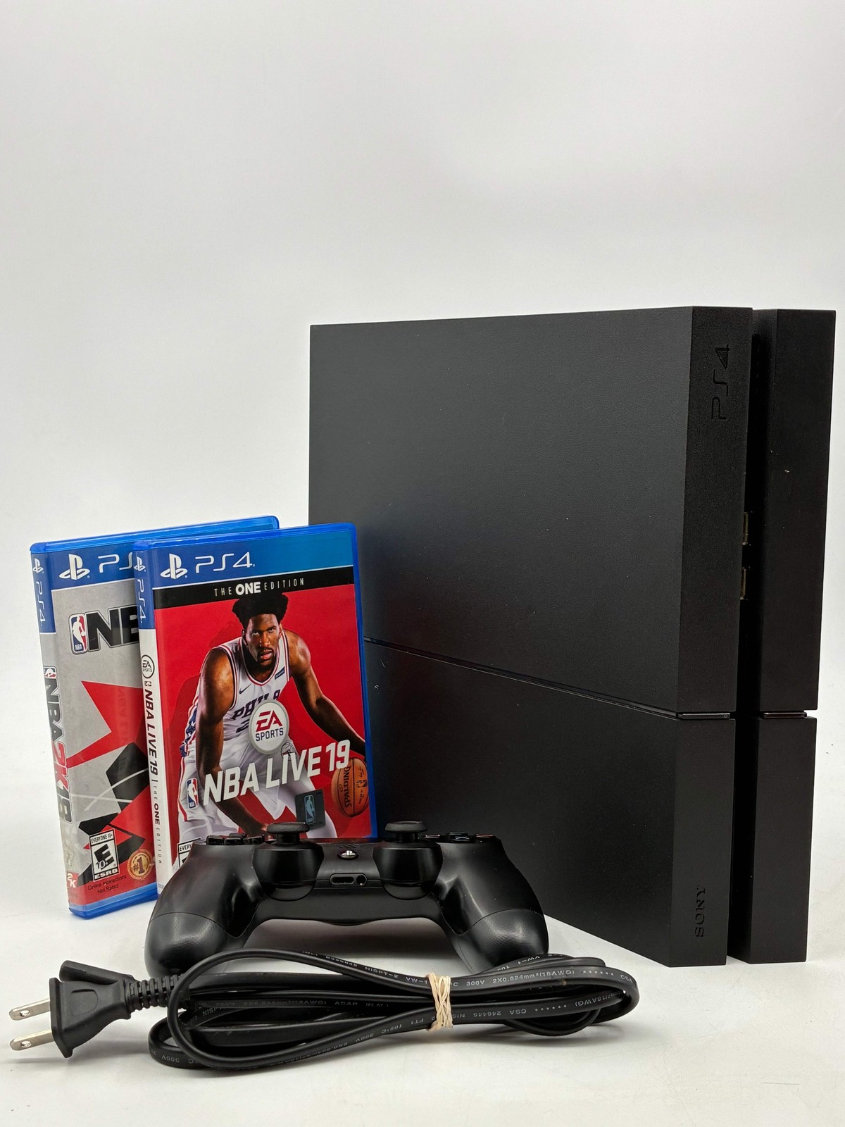Sony PlayStation 4 Console 500GB Black CUH-1215A Hard Drive Issue – Used B