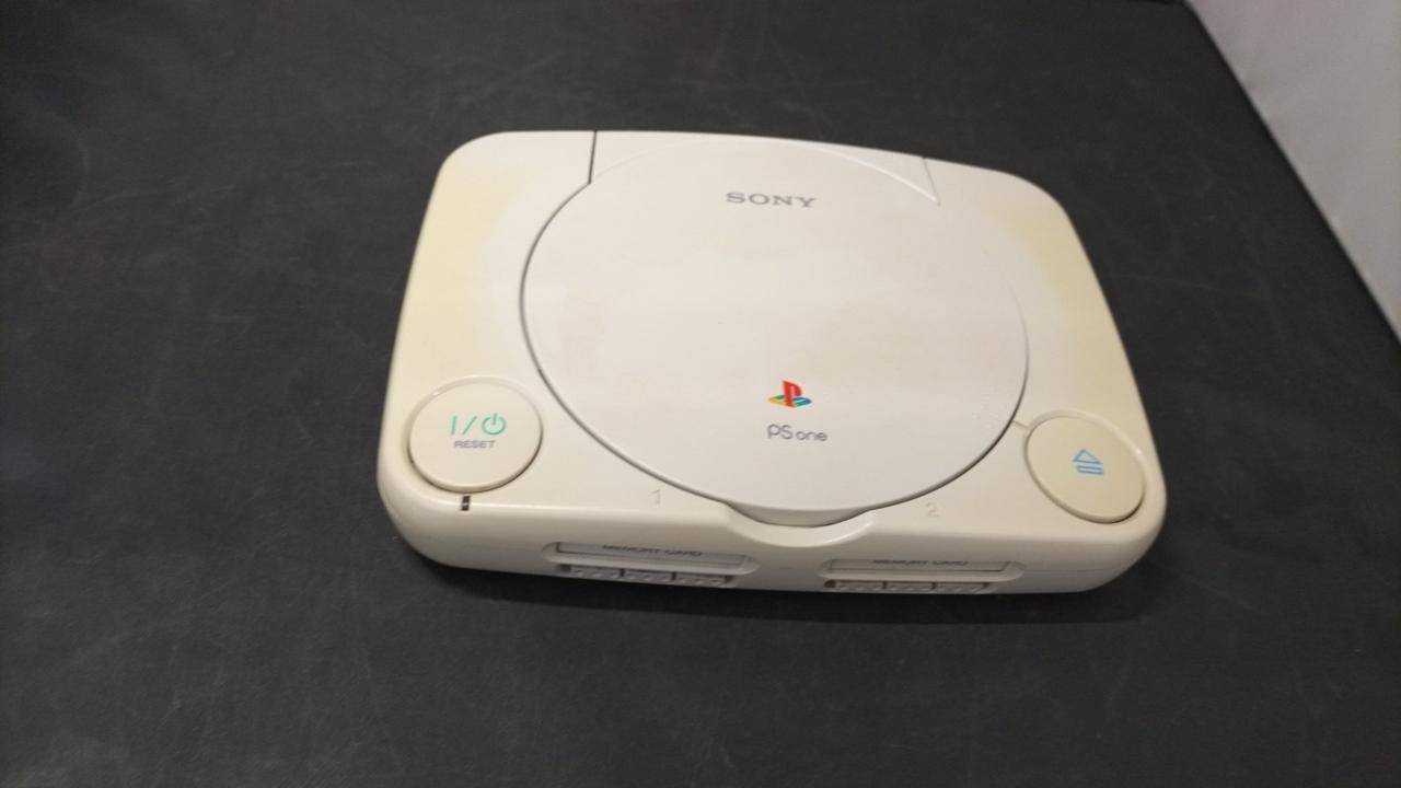 PS ONE Model SCPH 100 SCPH 130 SONY