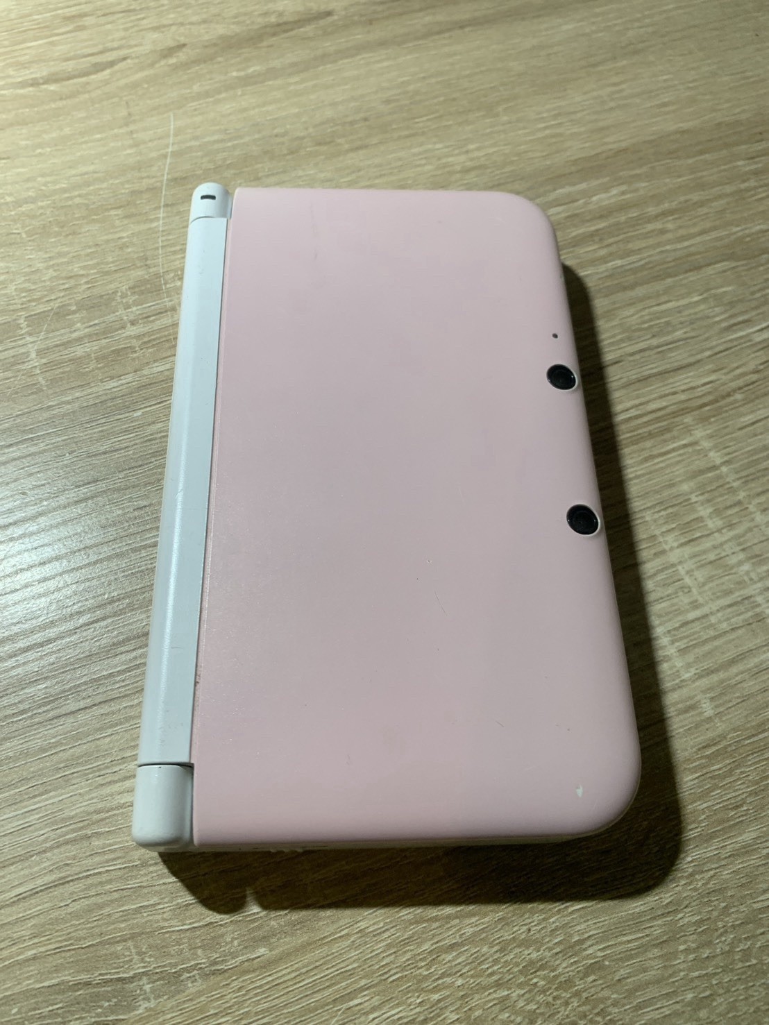 1344 Nintendo 3DS LL Pink White Good TESTED