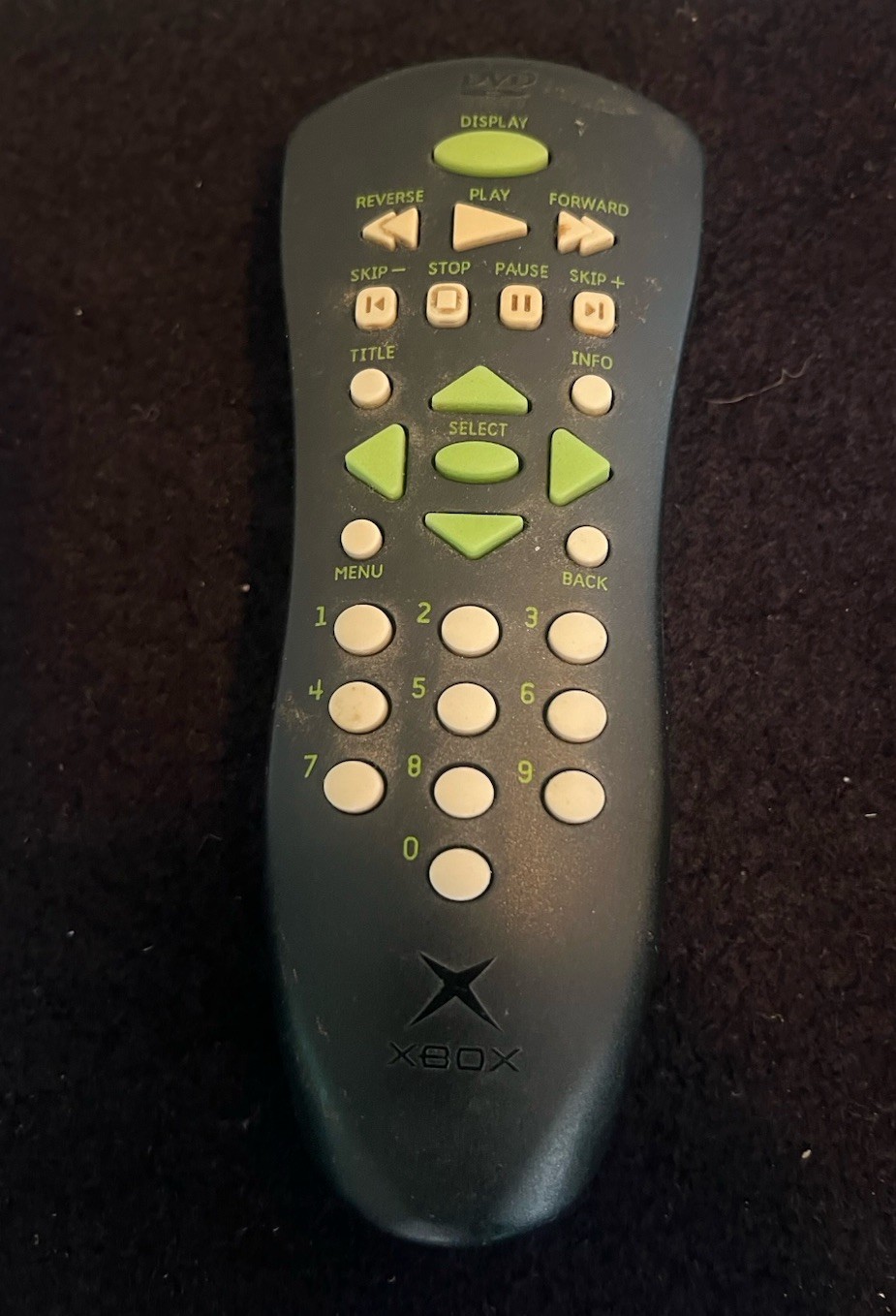 Xbox Original Console Bundle Controllers, DVD Playback Dongle/remote, Cables