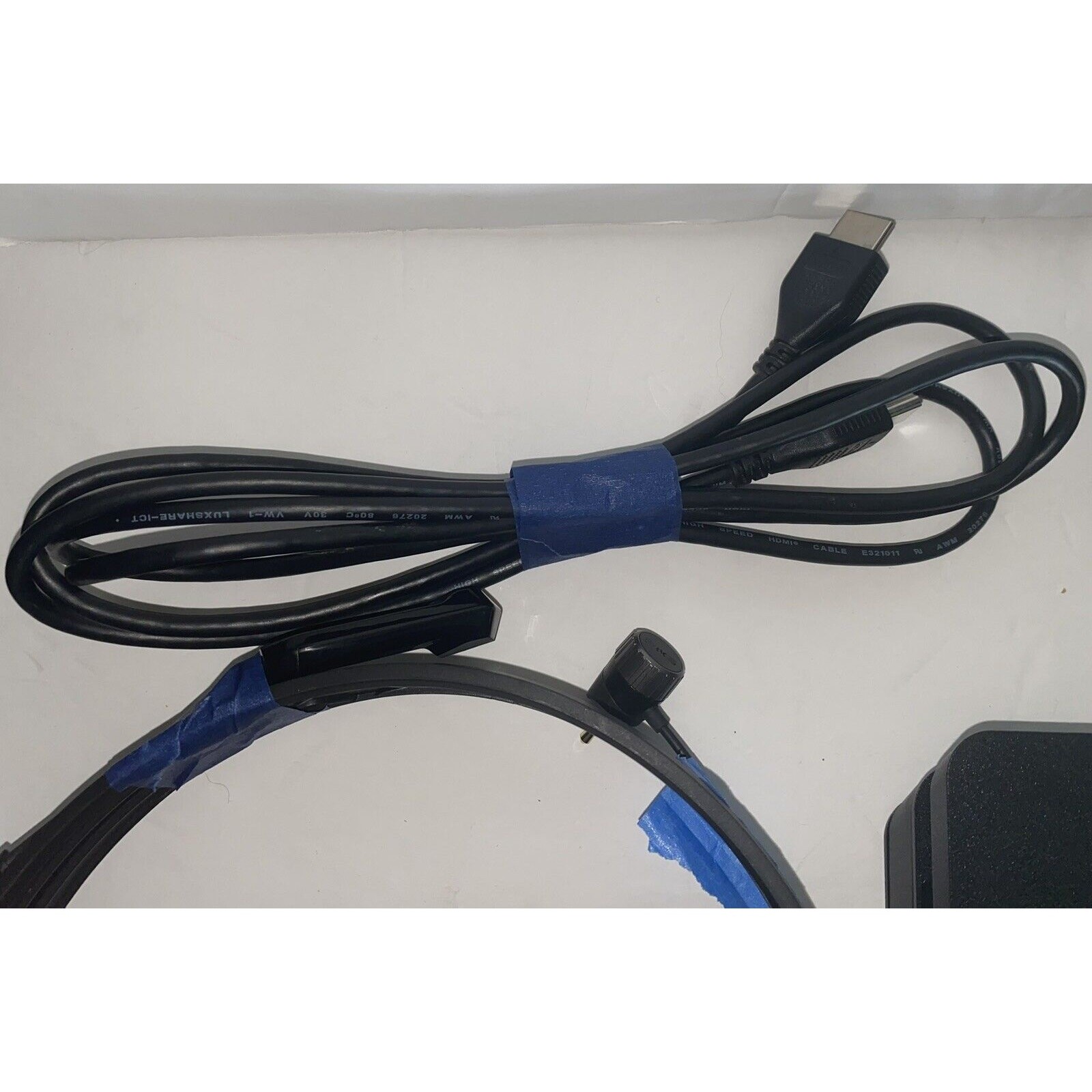 PS4, 2 Wireless Controllers, Power Cords, Charging Station Headphones W/Mic